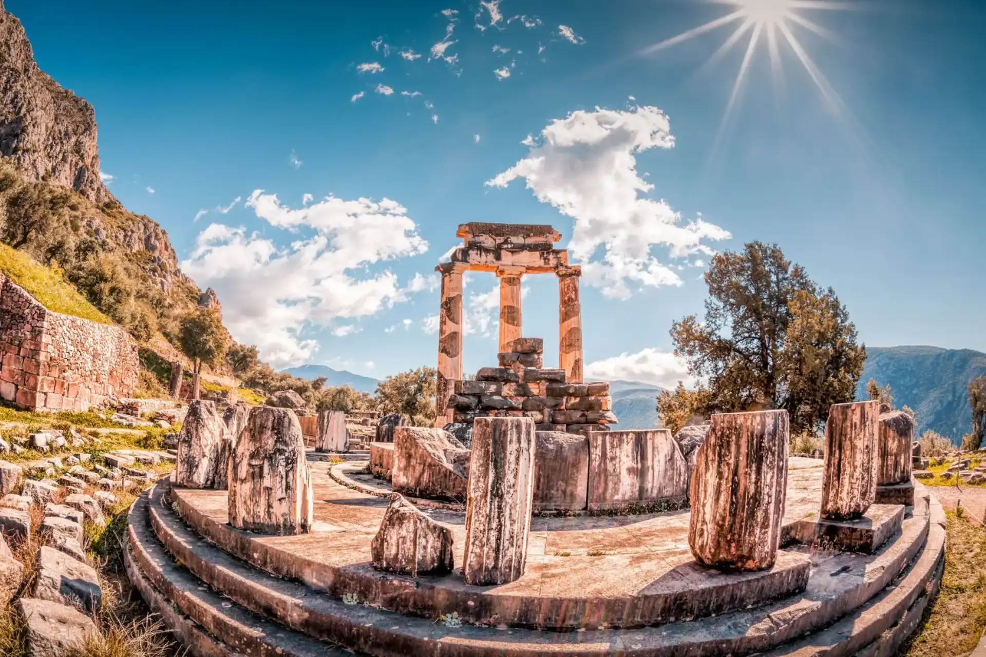 Δελφοί – Το κέντρο του αρχαίου κόσμου 1