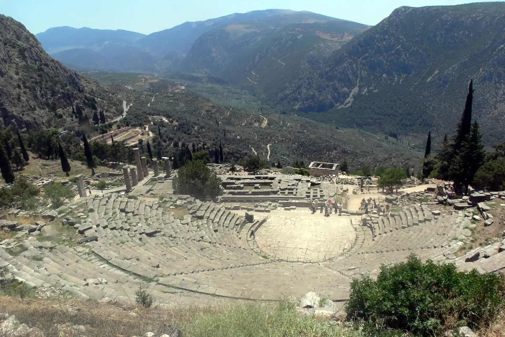 Δελφοί – Το κέντρο του αρχαίου κόσμου 2