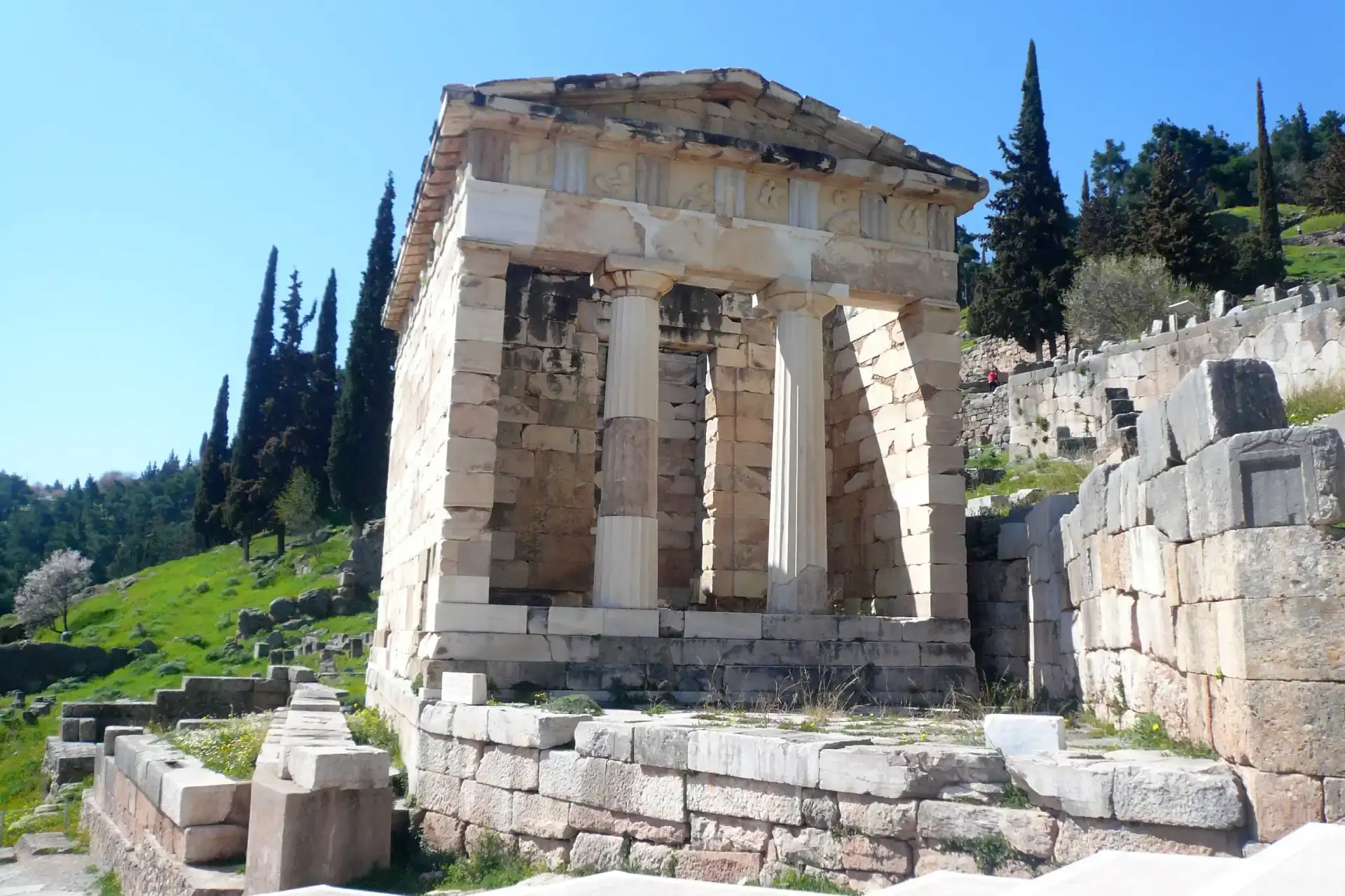 Δελφοί – Το κέντρο του αρχαίου κόσμου 4