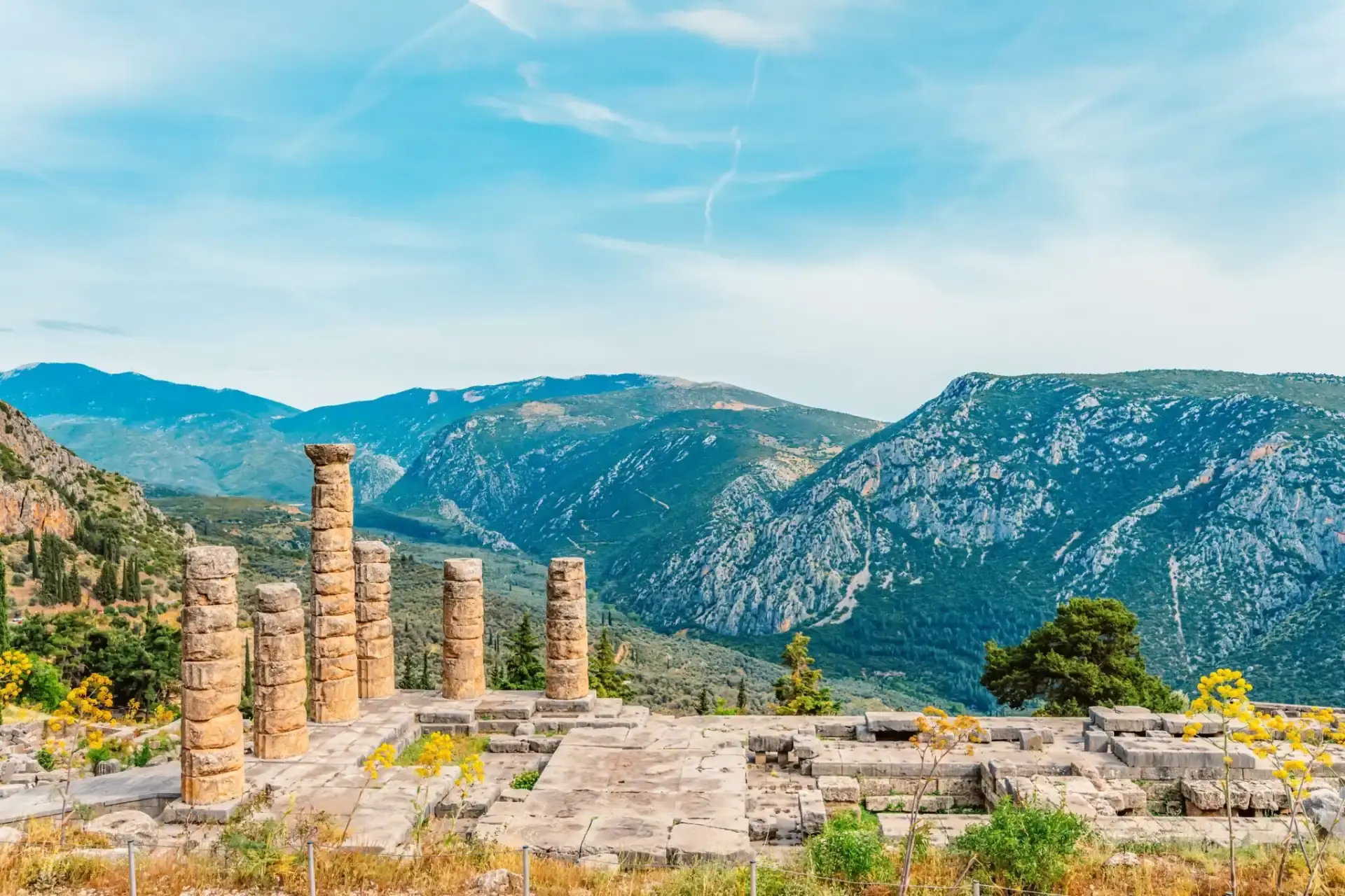 Δελφοί – Το κέντρο του αρχαίου κόσμου 5